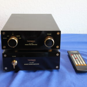 Thorens TTA-2000 und TTP-2000